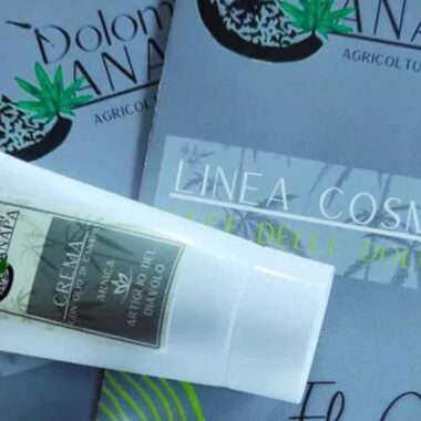 Con “Luce delle Dolomiti” la canapa si fa cosmetico [Corriere delle Alpi]