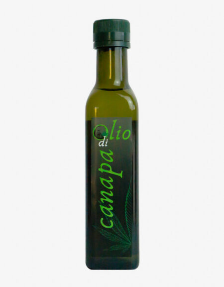 Olio di semi di canapa